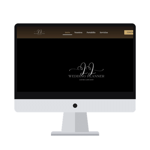 Proyecto web Laura Lascano Wedding Planner – Altavista Digital